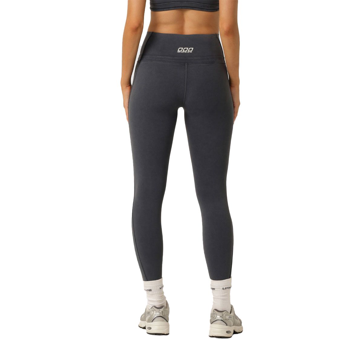 Lorna Jane Womens Fade Out Ankle Biter Tights