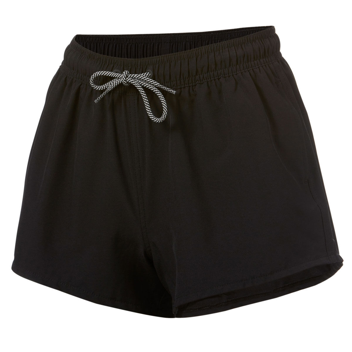 Tahwalhi Womens Solid Swim Shorts