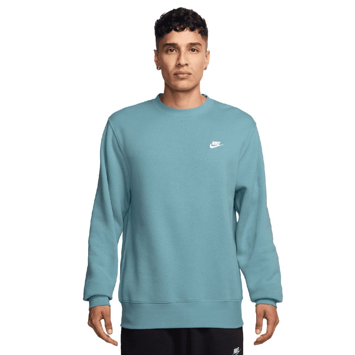 Nike Mens Sportswear Club Fleece Crew Sweatshirt