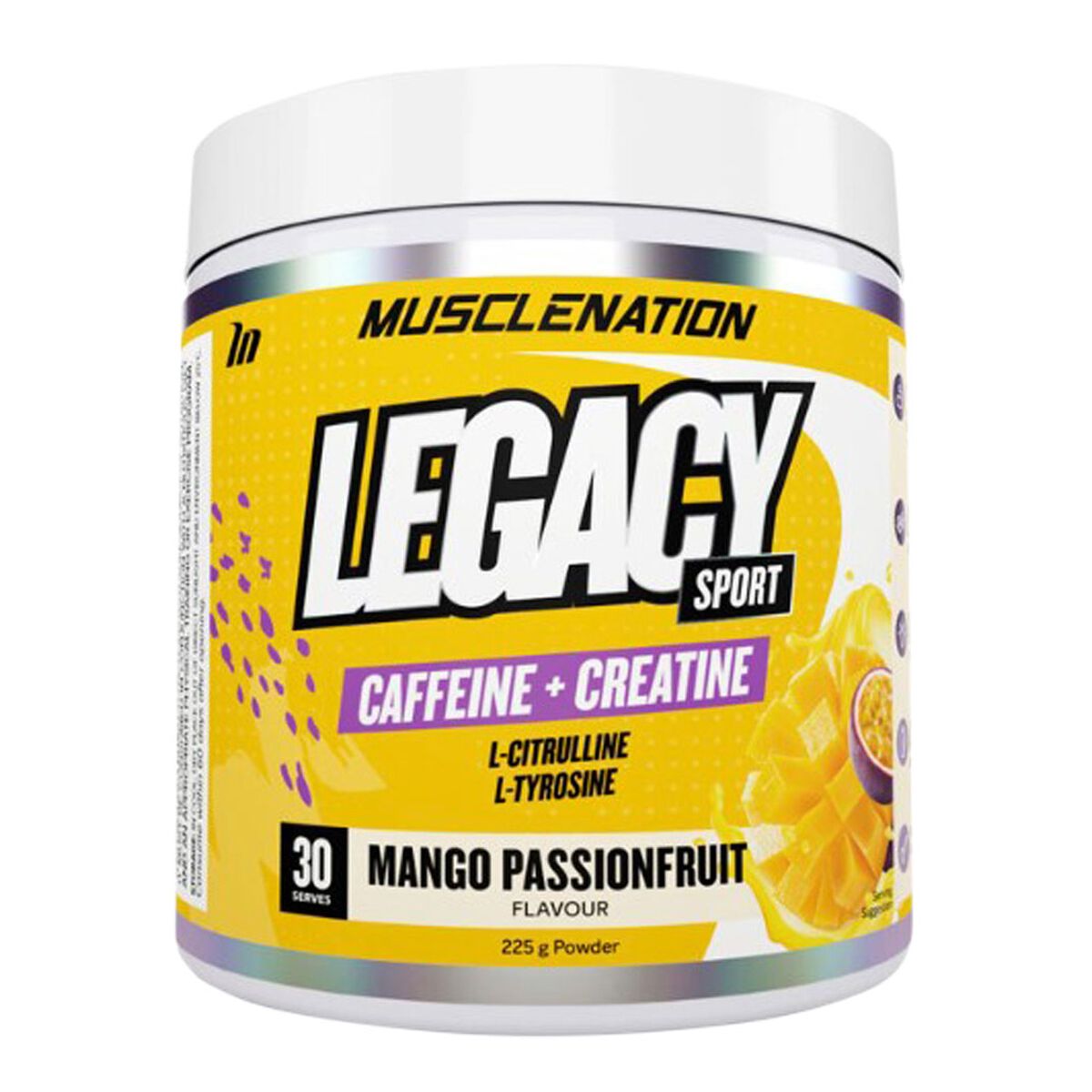 Muscle Nation Legacy Sport Mango Passionfruit
