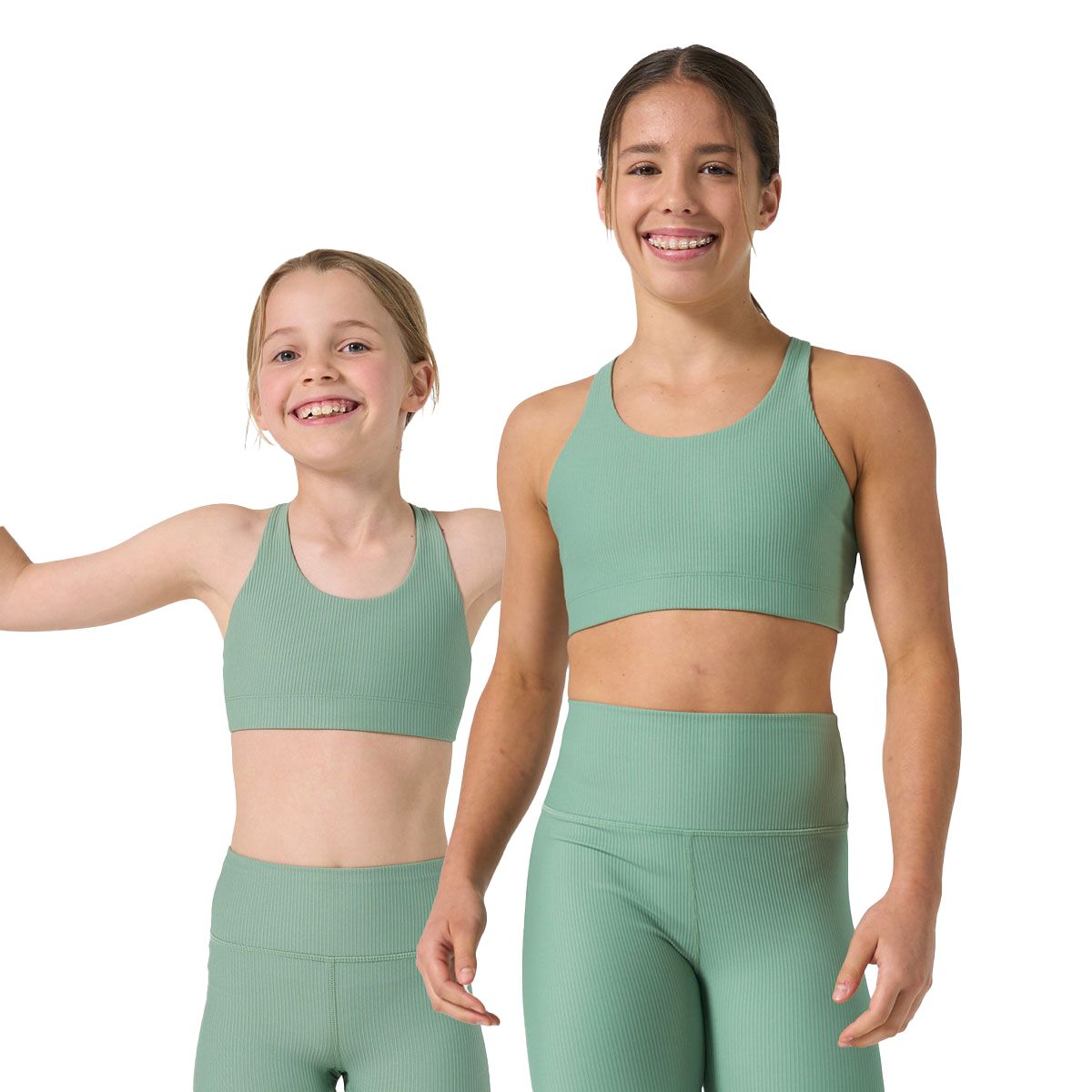 Ell/Voo Kids Trinity Crop Top