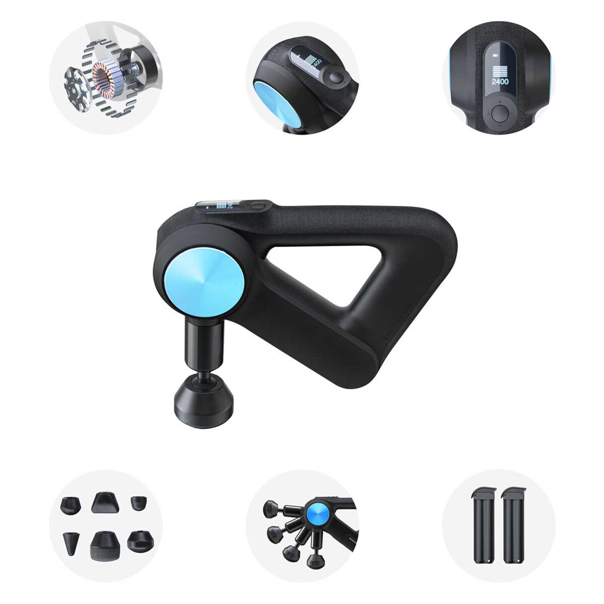 Theragun PRO Percussion Gun