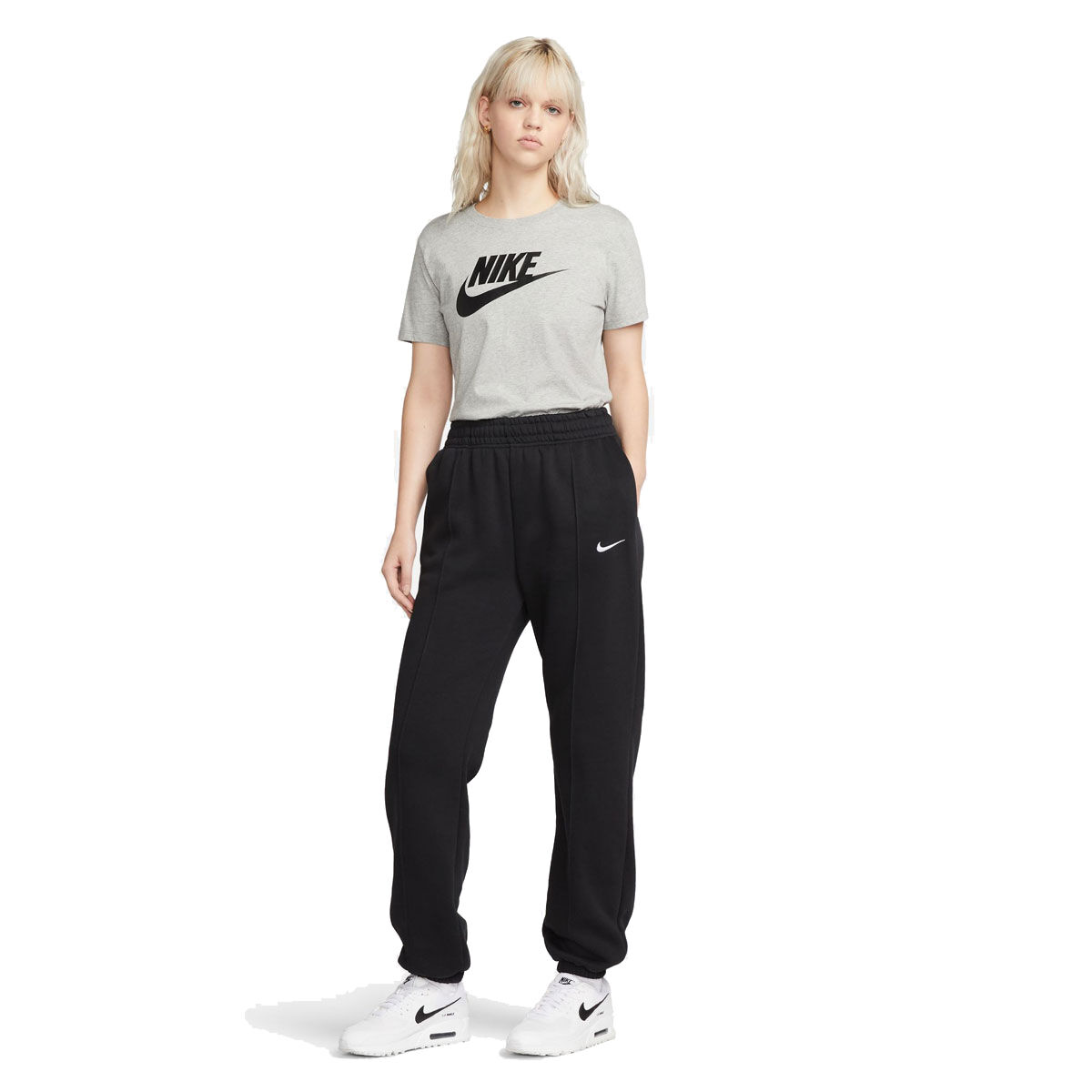 Nike Womens Sportswear Essentials Icon Futura Tee