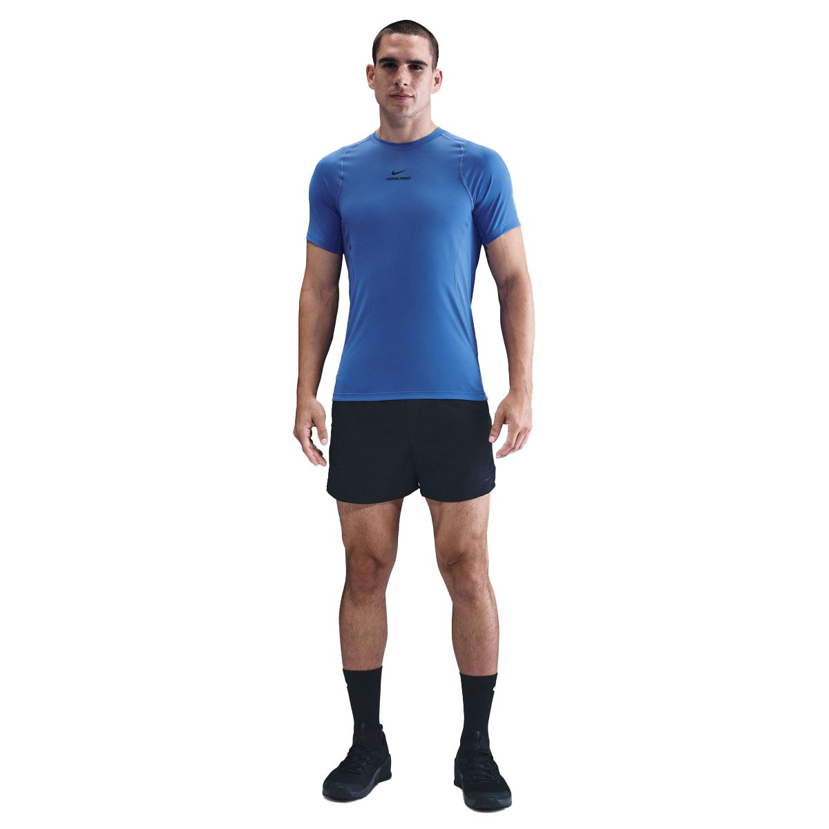 Nike Pro Mens Dri-FIT Short Sleeve Compression Top