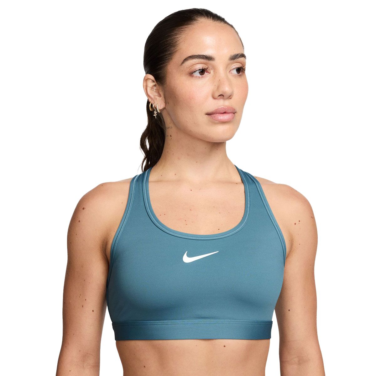 Nike Womens Swoosh Dri-FIT Medium Support Padded Sports Bra