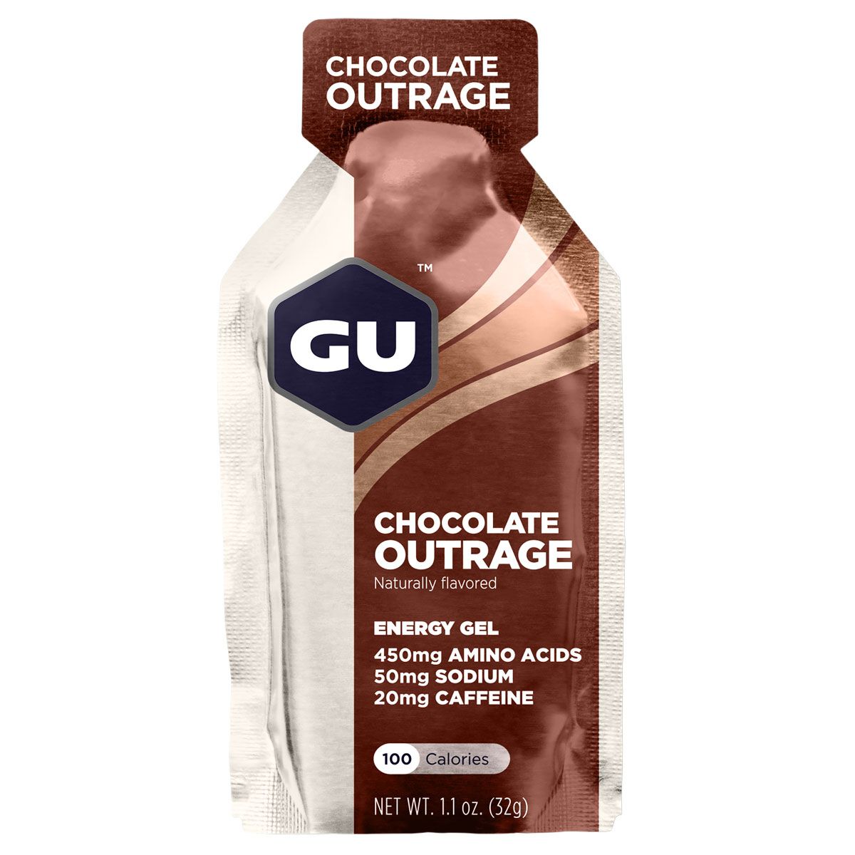 Gu  Choc Outrage Energy Gel