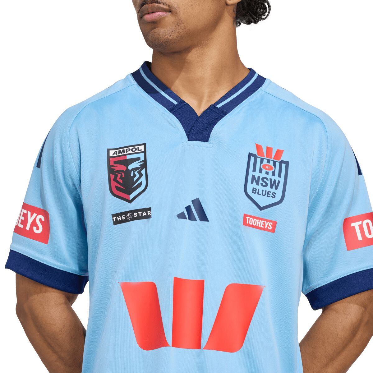NSW Blues State of Origin 2025 Mens Home Jersey