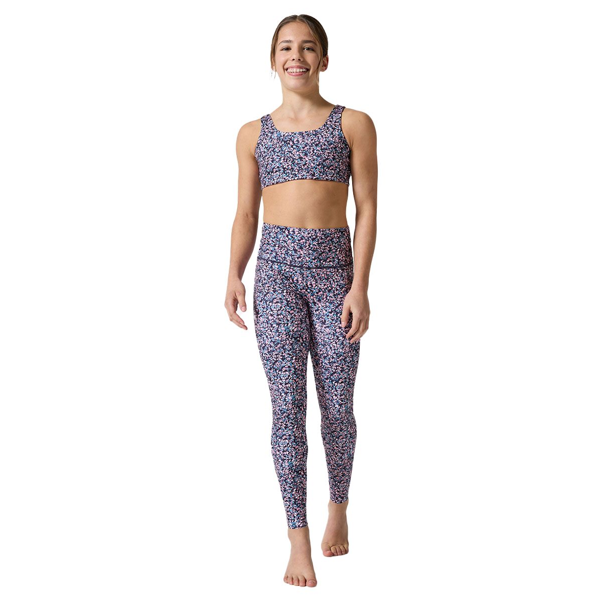 Ell/Voo Girls Averi Tights