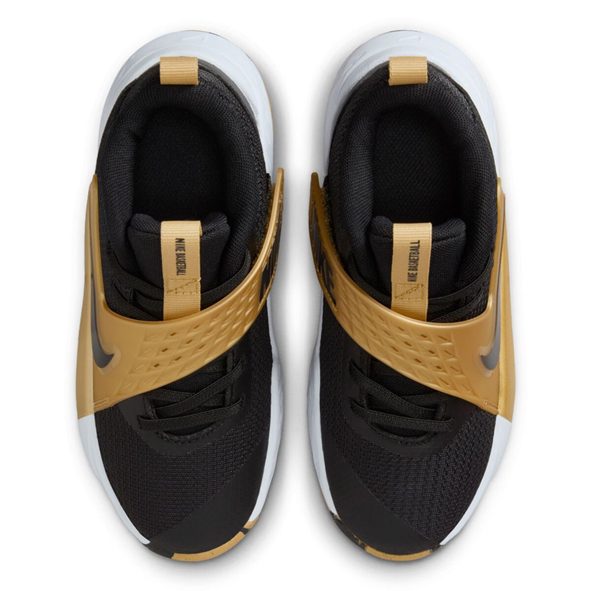 Nike Team Hustle D 12 PS Kids Basketball Shoes