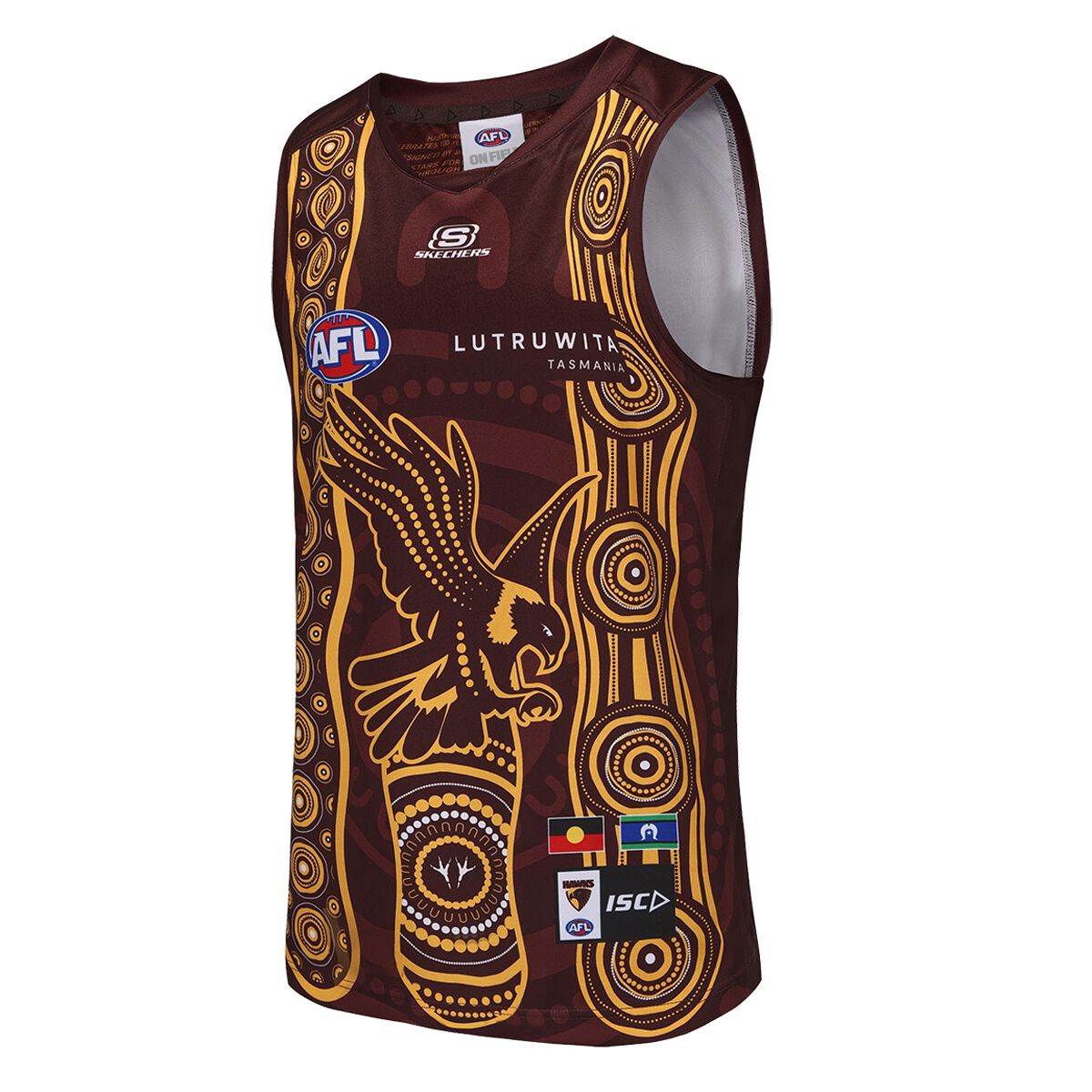 Hawthorn Hawks 2025 First Nations Guernsey