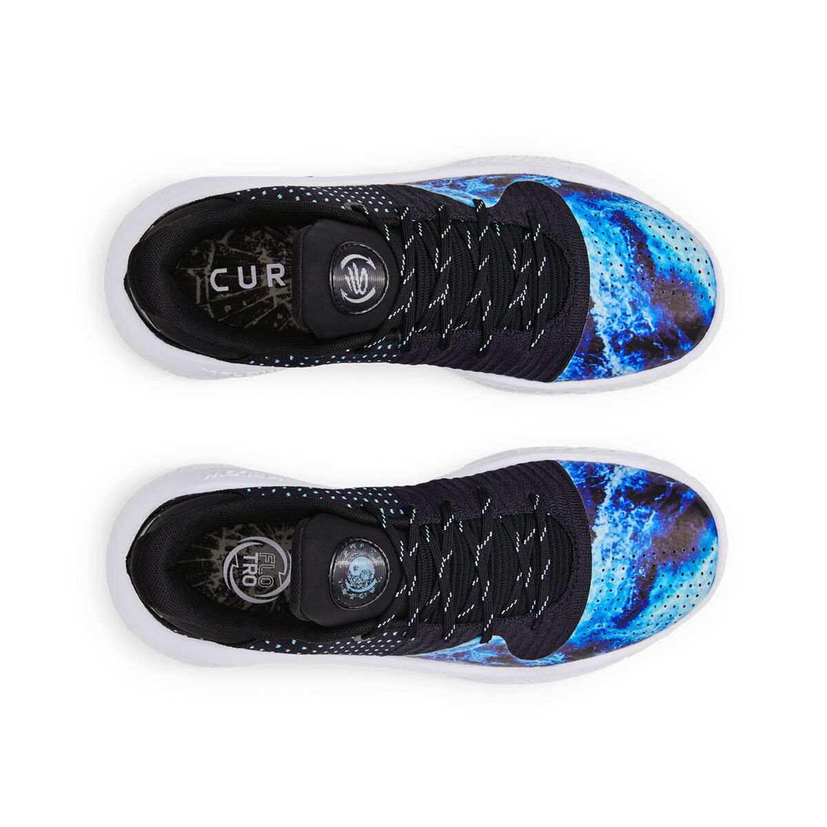 Under Armour Curry 4 Bruce Lee FloTro Basketball Shoes