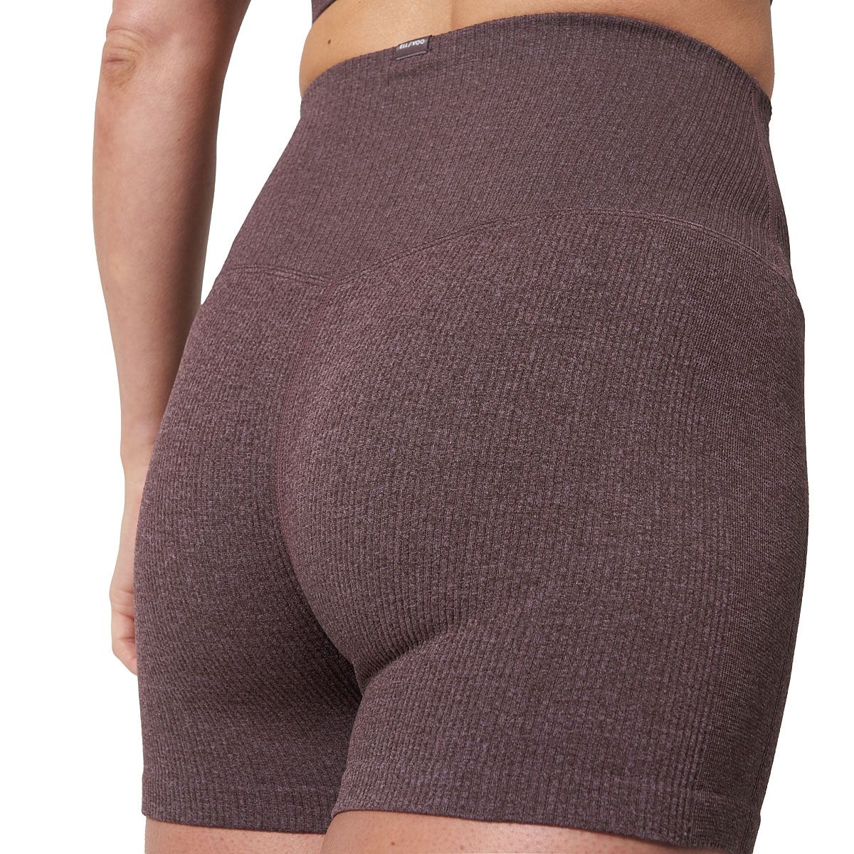 Ell/Voo Womens Reili Seam Free 5 Inch Tights