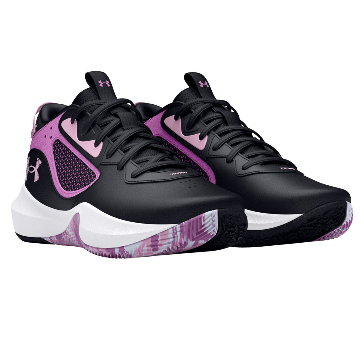 Under Armour Lockdown 6 GS Kids Basketball Shoes
