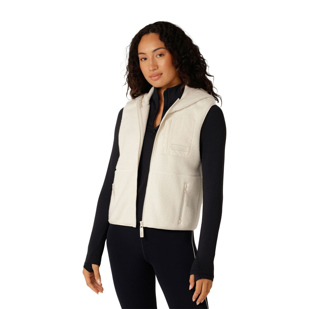 Lorna Jane Womens Outdoor Fleece Sports Vest