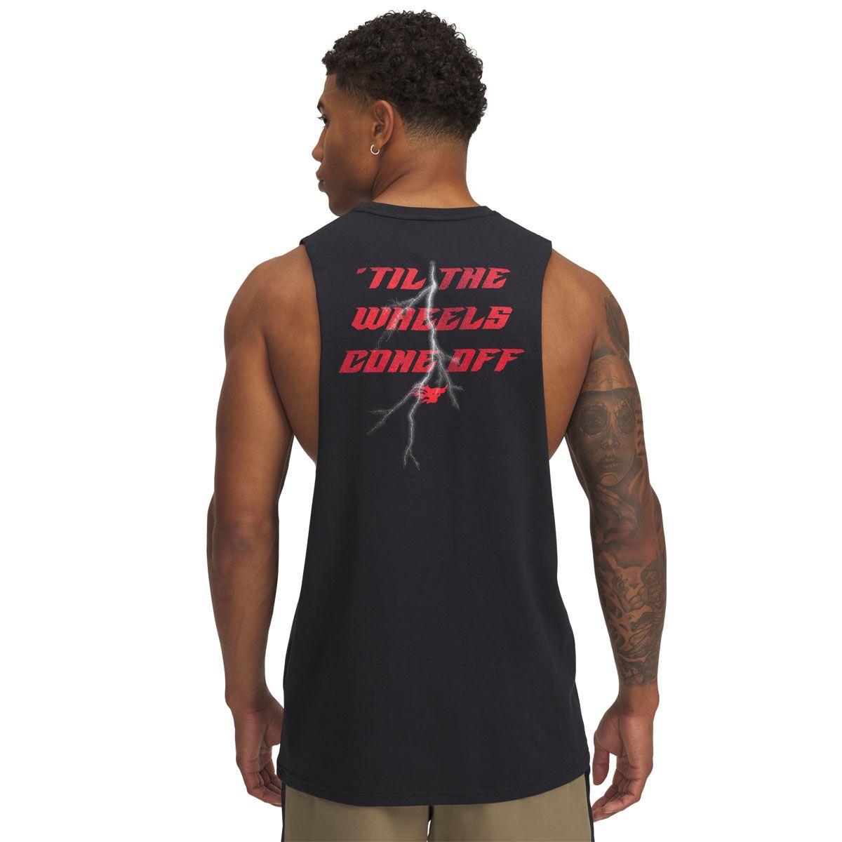 Under Armour Project Rock Mens Training Tank