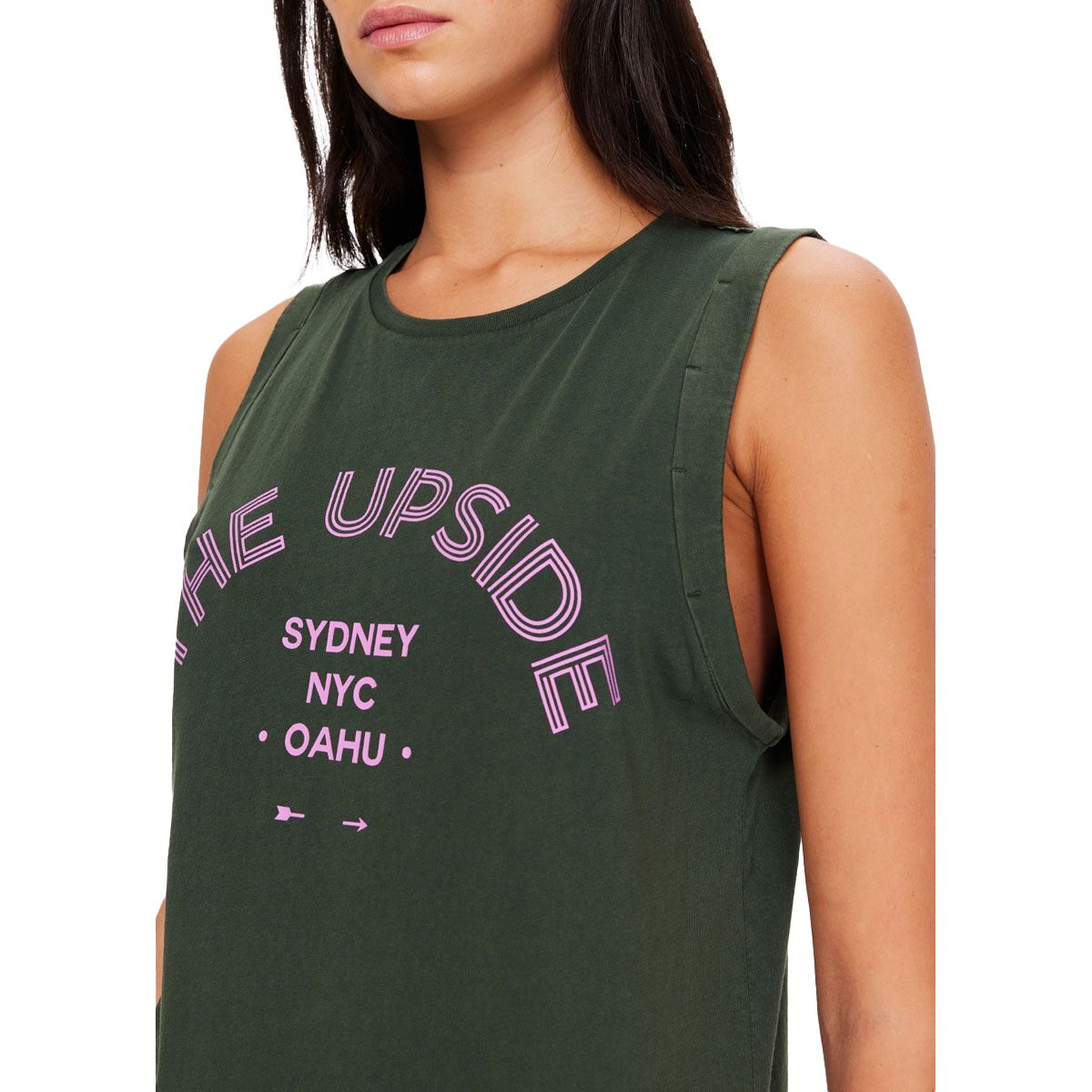 The Upside Womens Jetset Jeet Tank