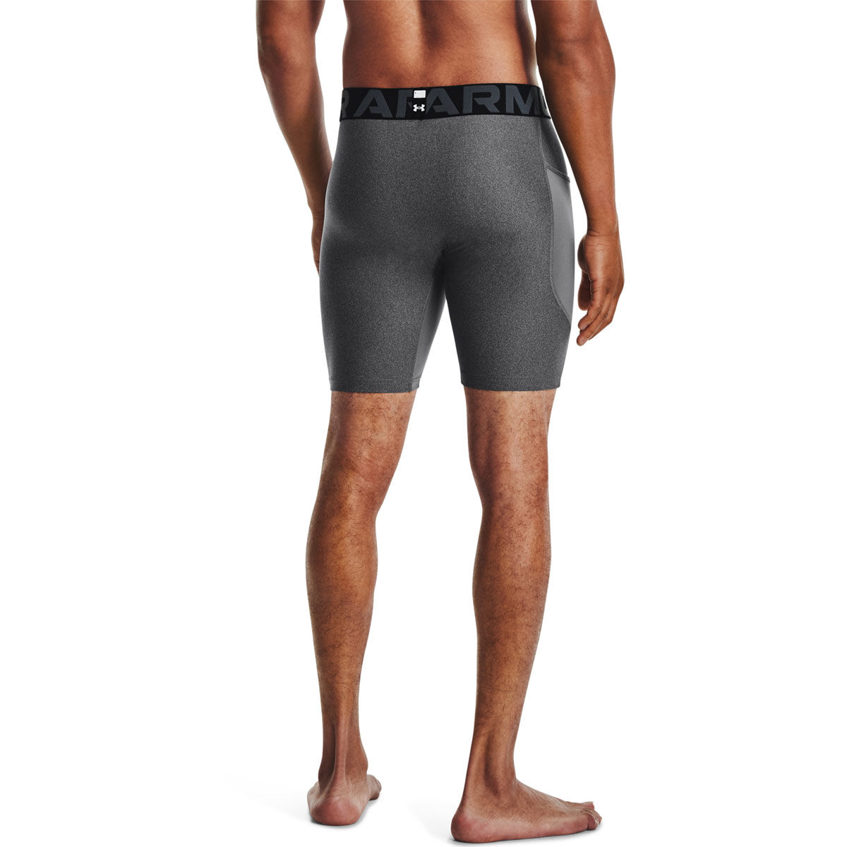 Under Armour Mens HeatGear Armour Compression Shorts