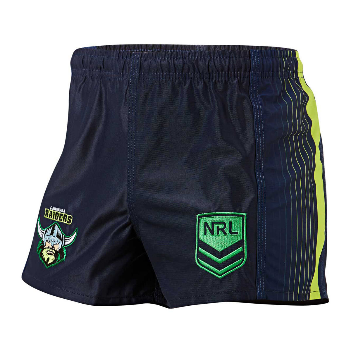 Canberra Raiders Mens Home Supporter Shorts