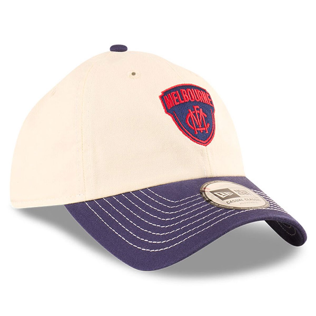 Melbourne Demons Casual Classic Supporter Two-Tone 2025 Cap