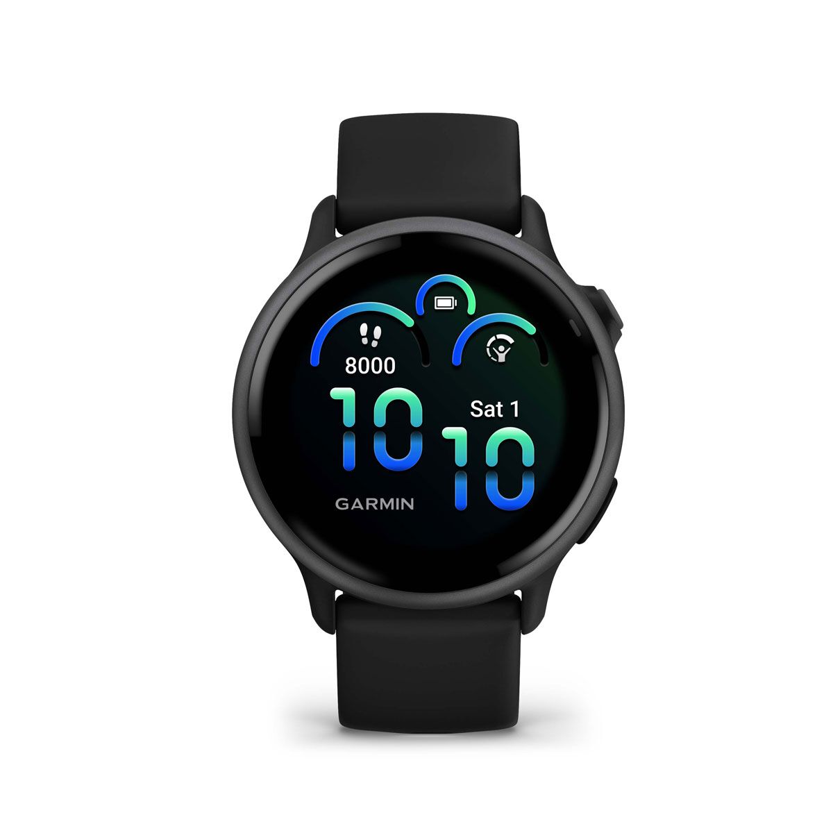 Garmin Vivoactive 6 Watch - Black Slate