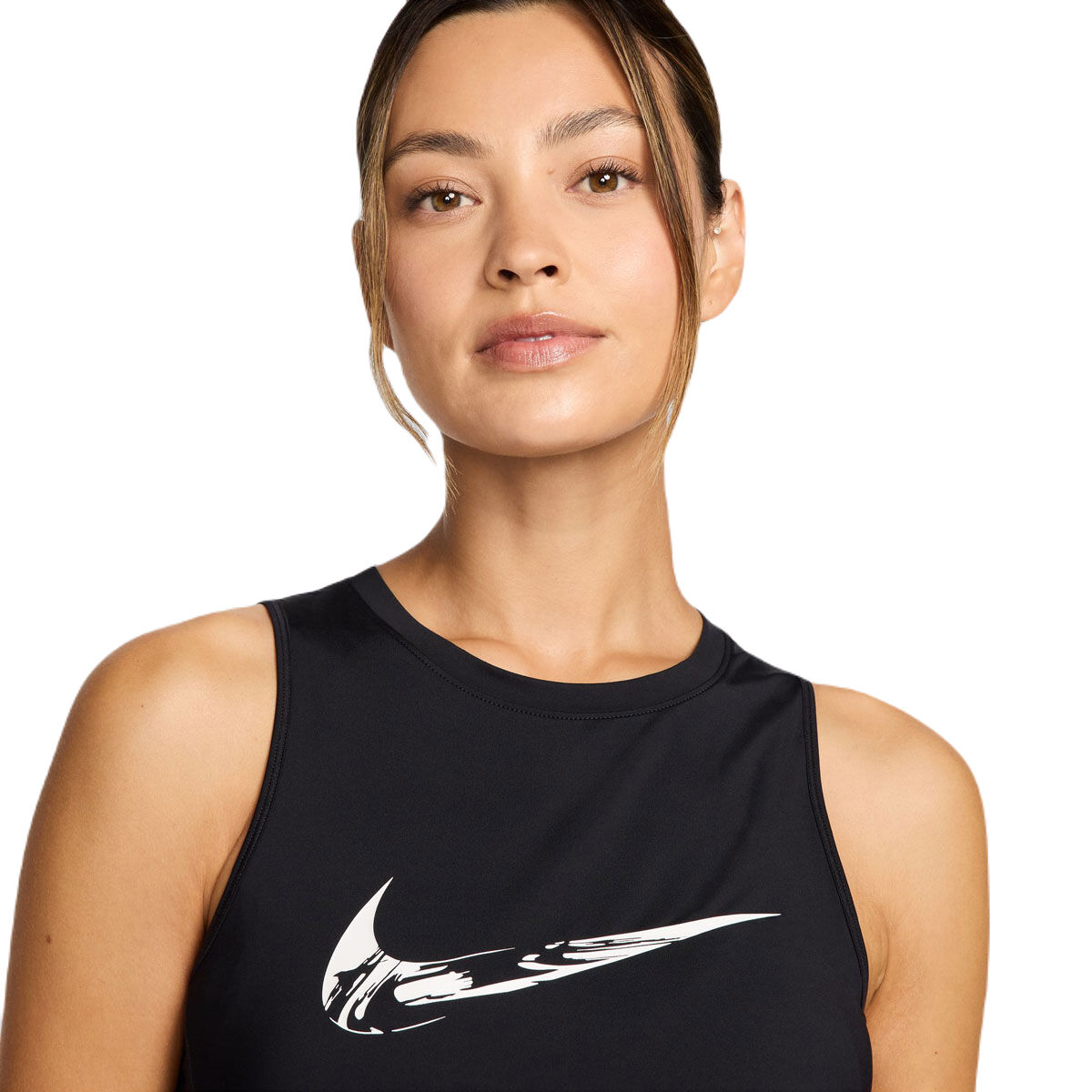 Nike Womens One Dri-FIT Swoosh Graphic Running Tank
