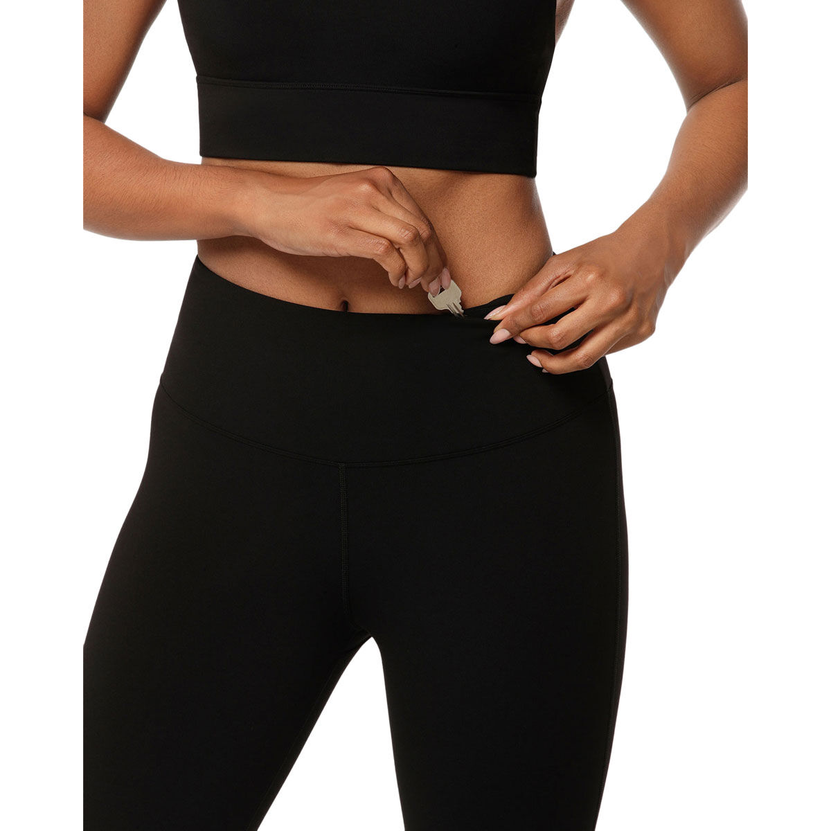 Lorna Jane Womens All Day Lotus Thermal No Chafe Full Length Leggings