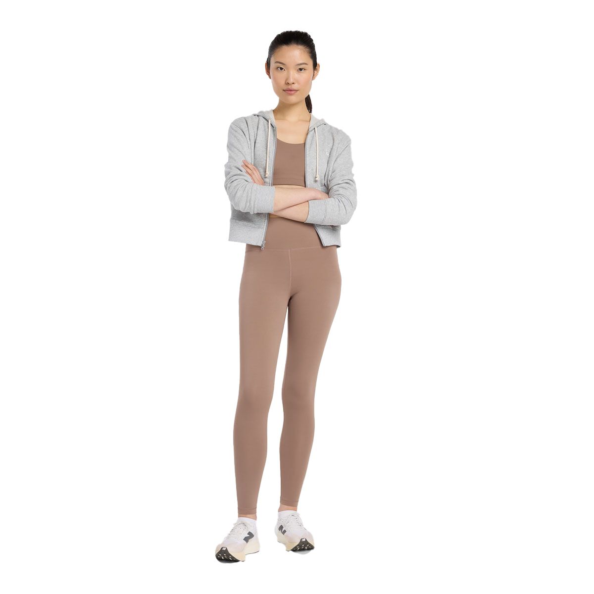New Balance Womens Define 25 Inch High Rise Tights