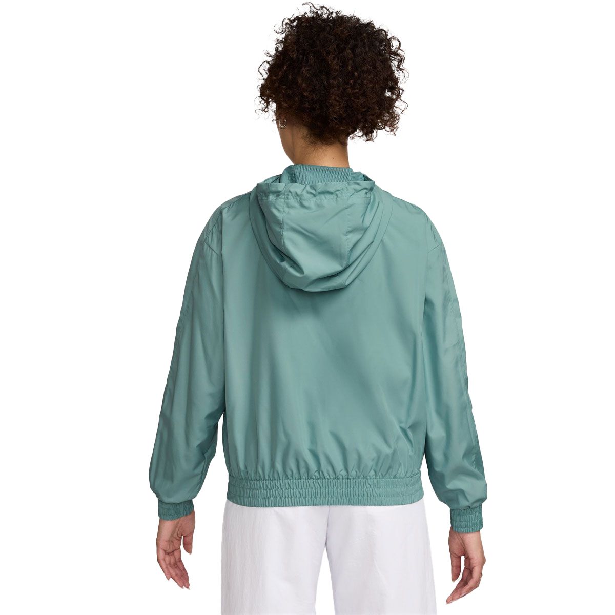 Nike Womens Sportswear Classic Woven Loose UV Hooded Jacket
