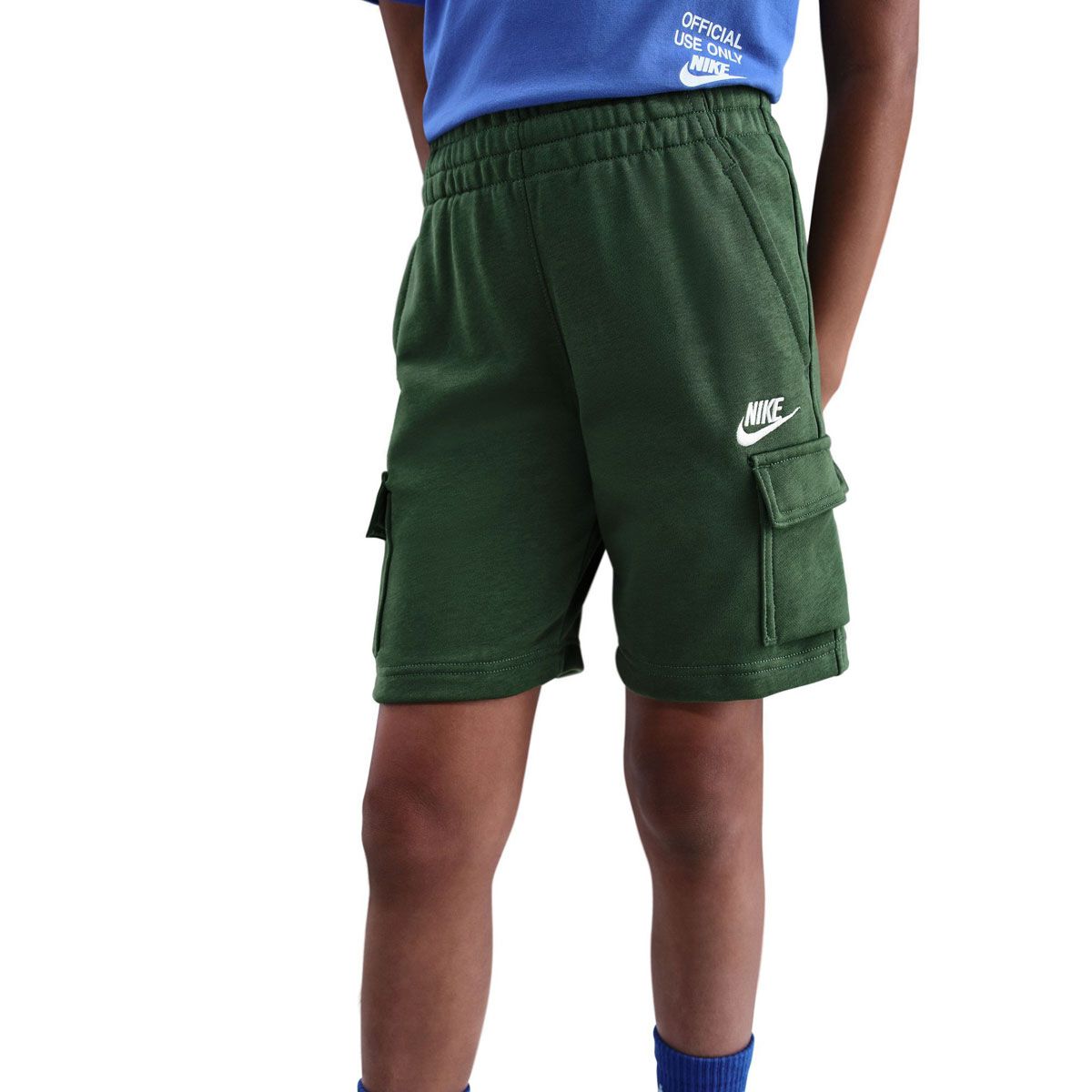 Nike Junior Club French Terry Cargo Shorts