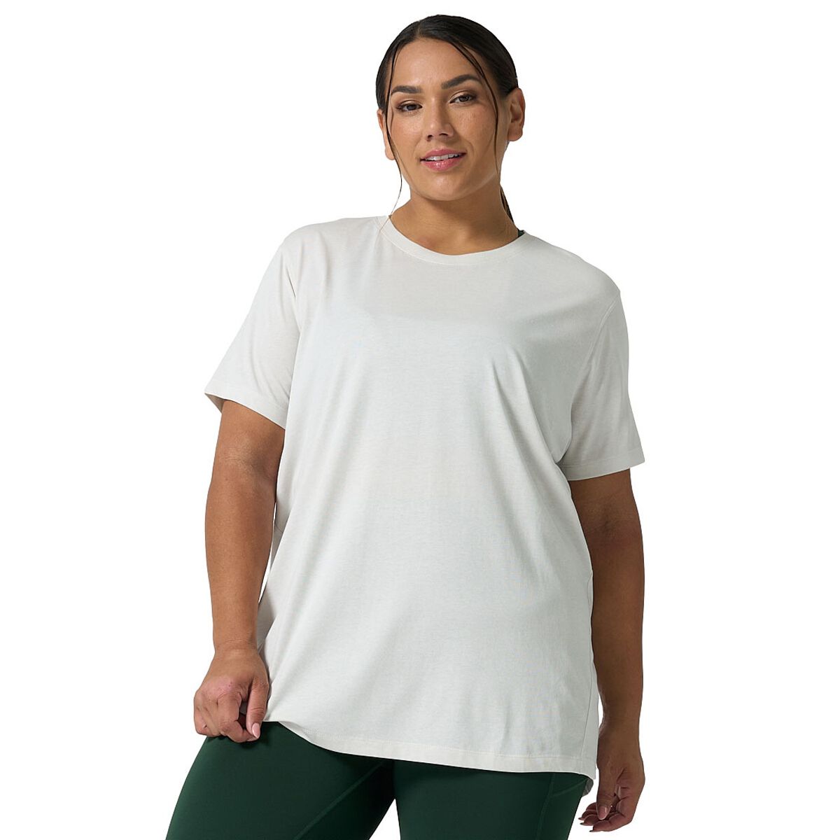 Ell/Voo Womens Essentials Training Long Tee