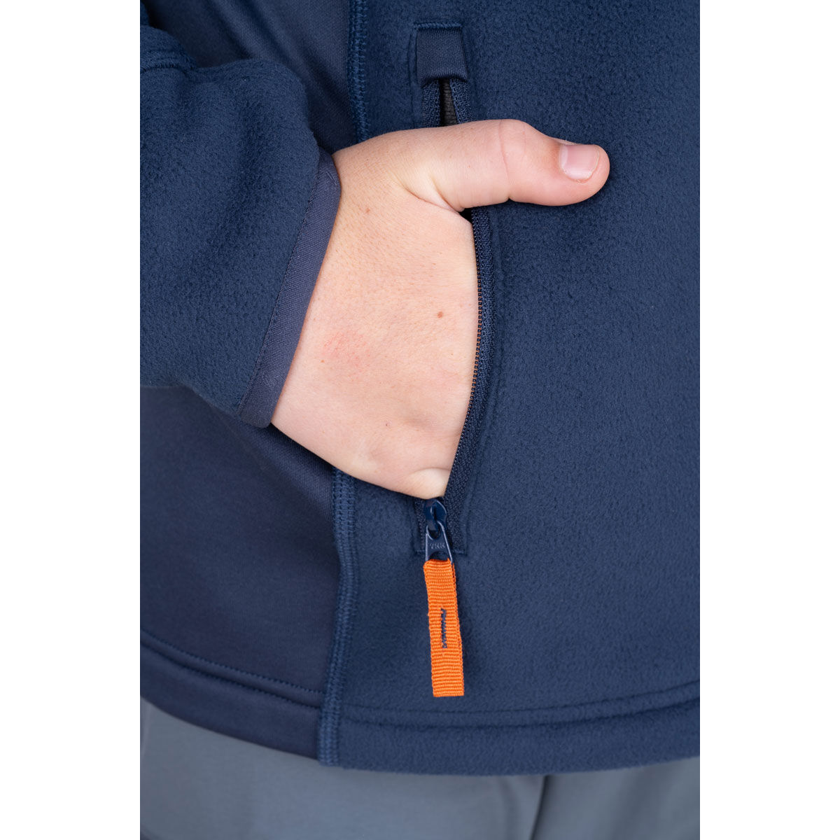 macpac Junior Mini Mountain Hooded Fleece Jacket