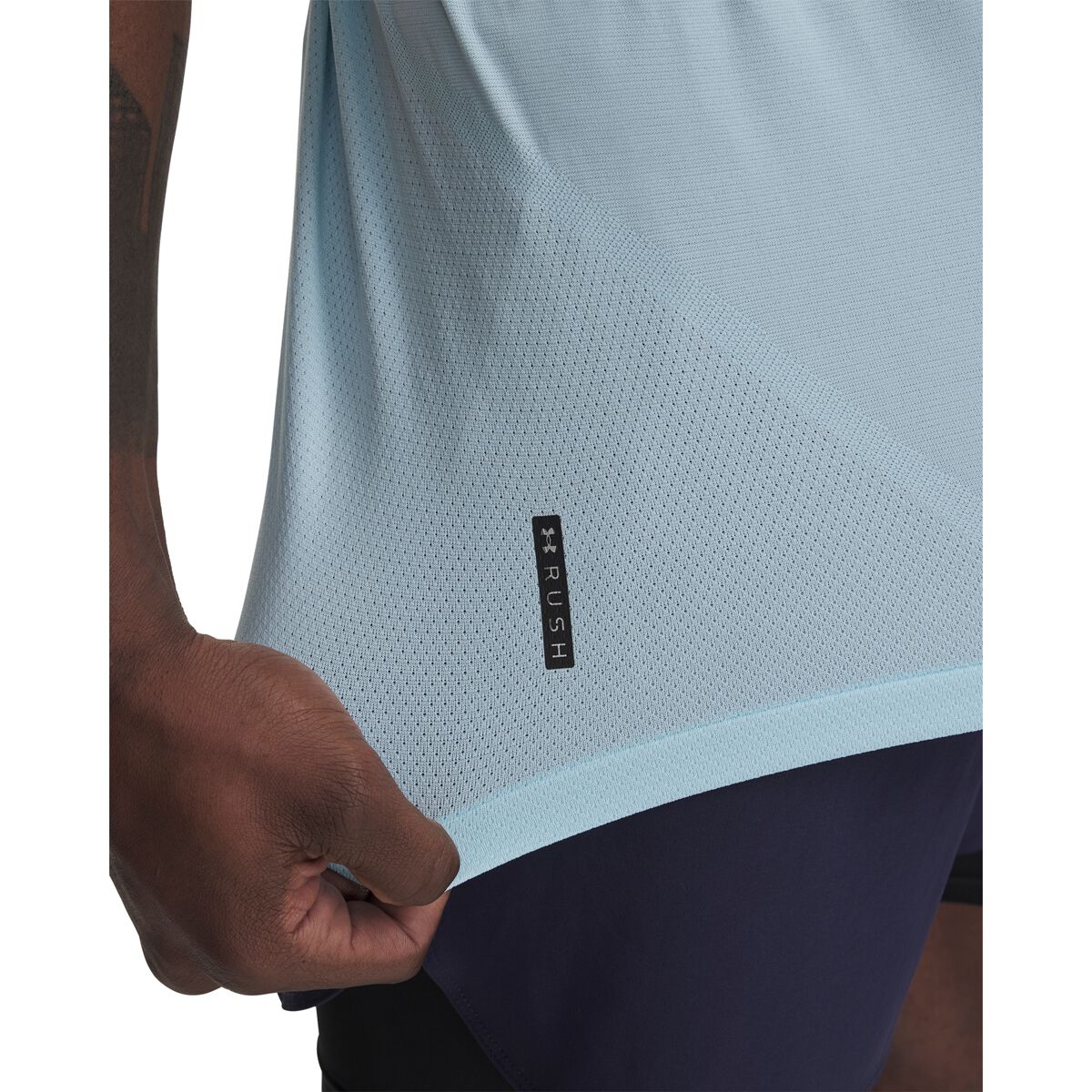 Under Armour Mens RUSH Vanish Elite Seamless Training Tee