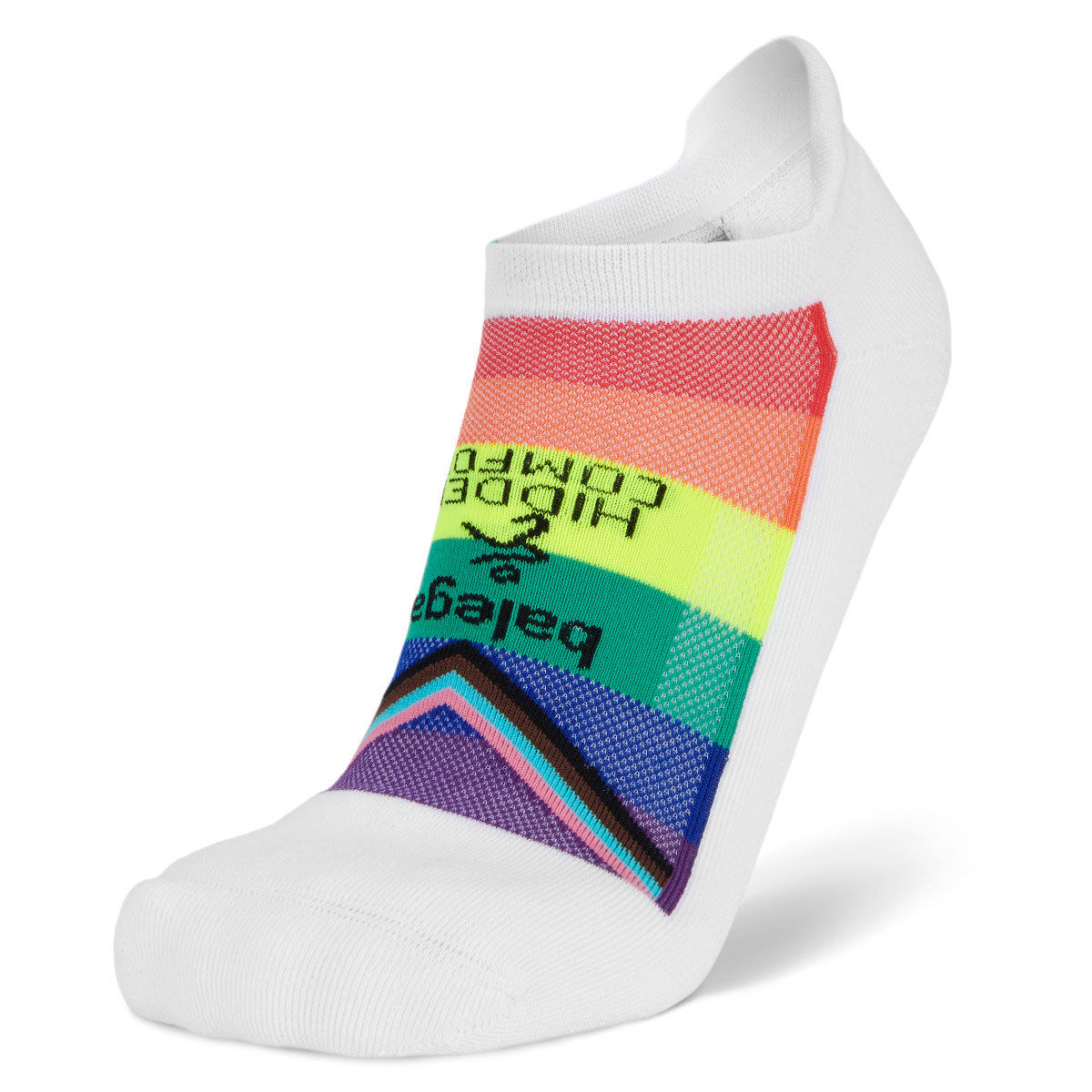 Balega Hidden Comfort No Show Pride Socks