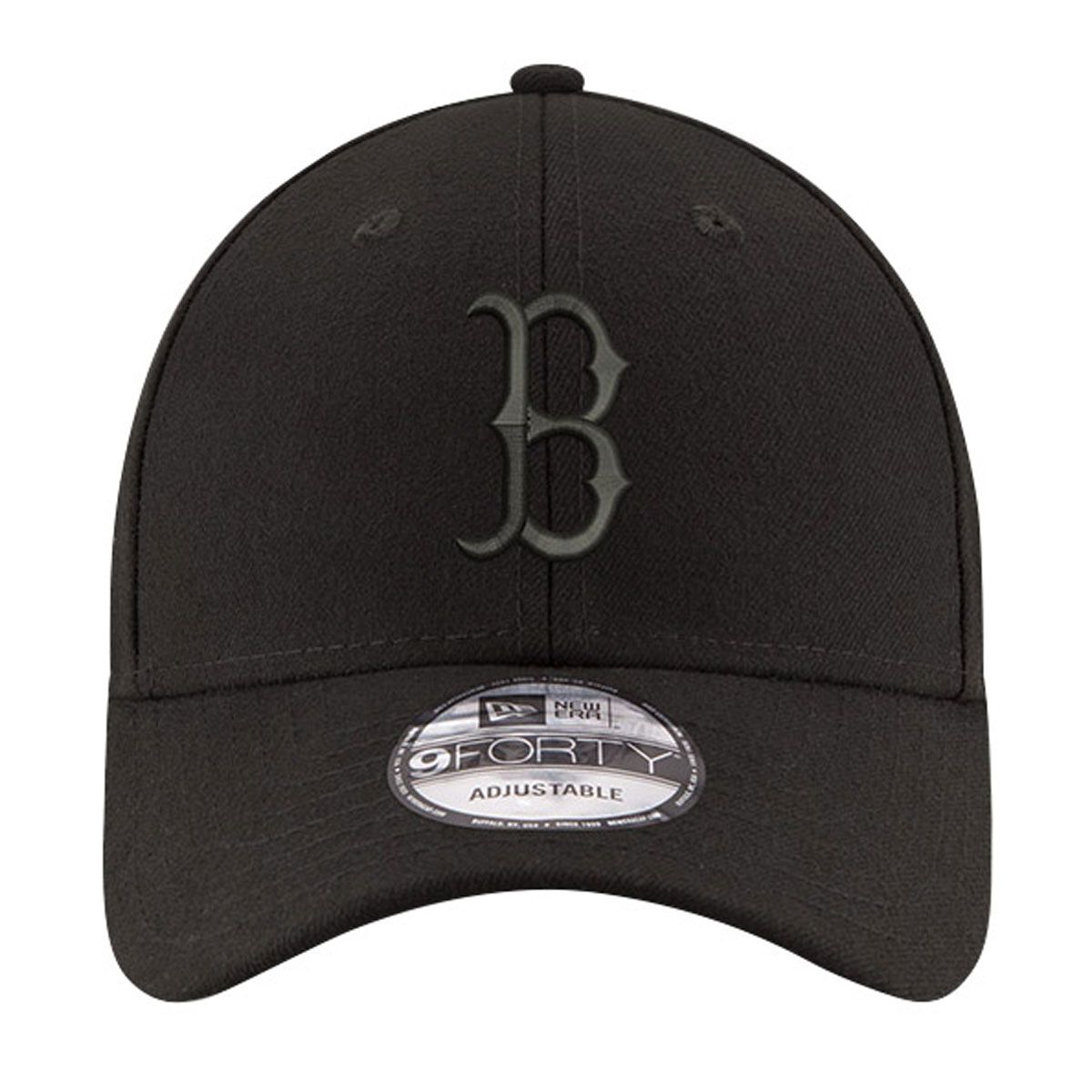 Boston Red Sox New Era 9FORTY Core Cap Black