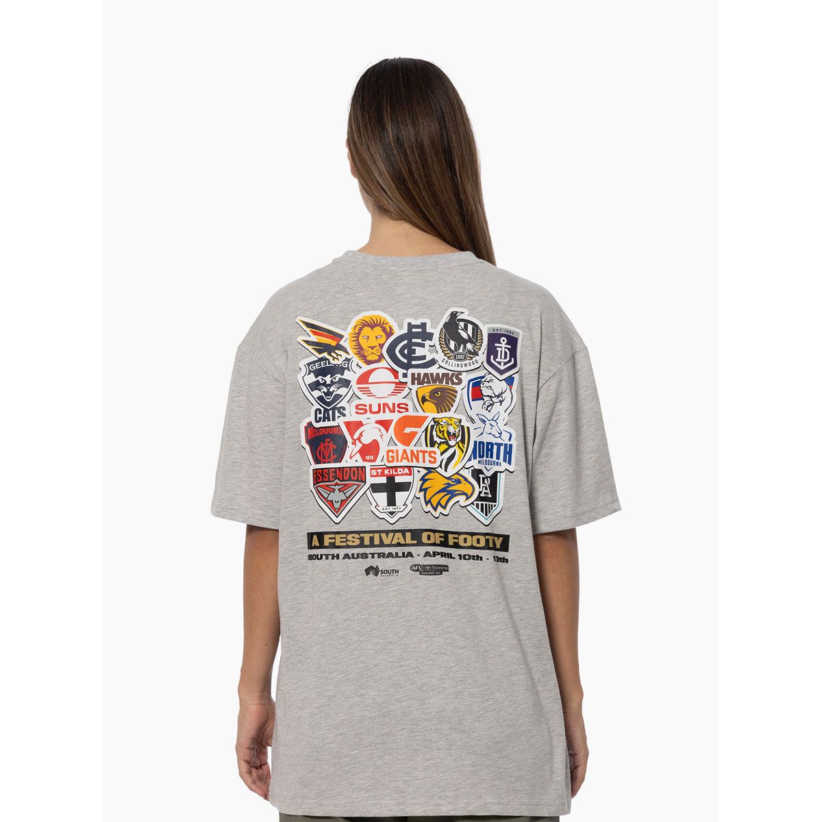 AFL Mens 2025 Gather Round Tee