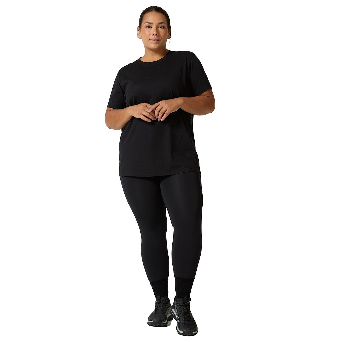 Ell/Voo Womens Essentials Training Long Tee