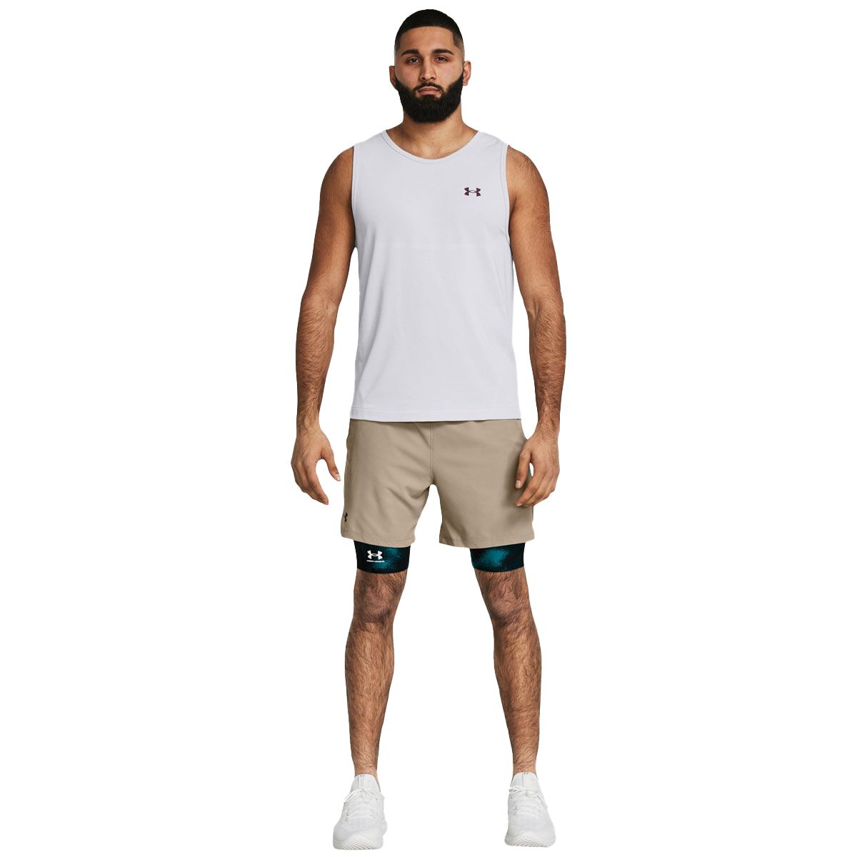 Under Armour Mens Vanish Woven 6 Inch Training Shorts