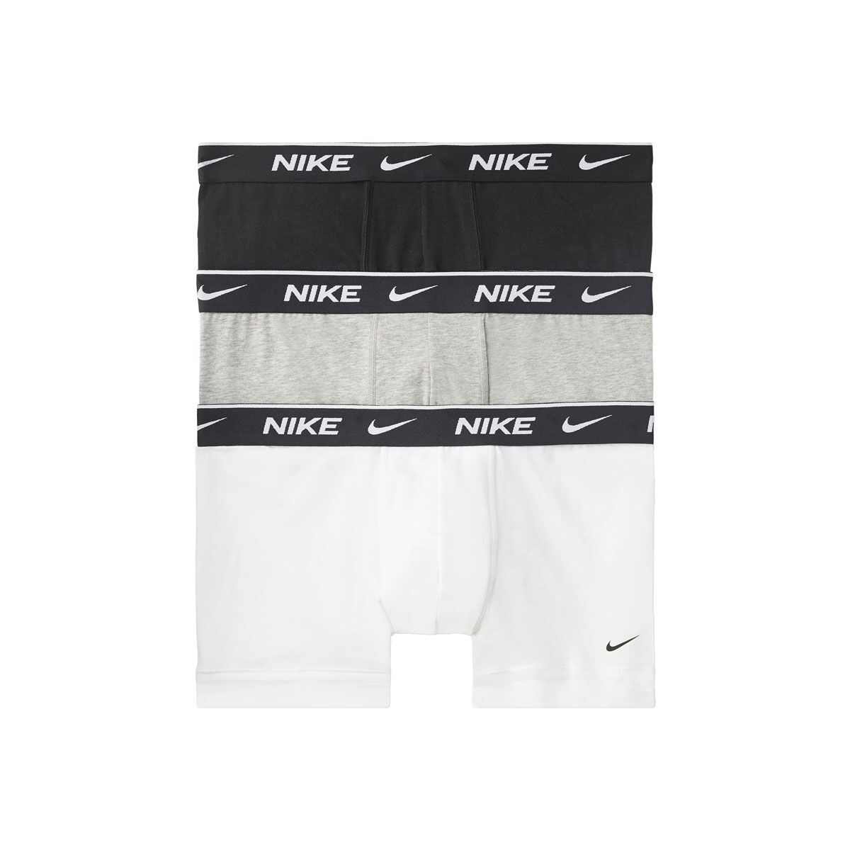 Nike Mens Everyday Cotton Trunks 3 Pack