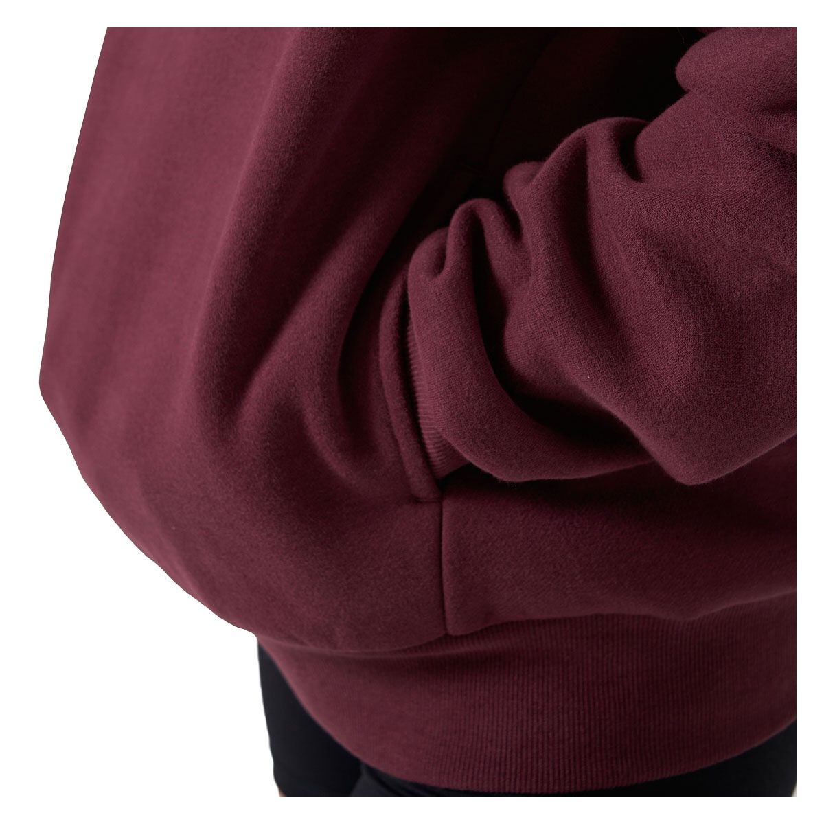 Ell/Voo Womens Mae Fleece Pullover Hoodie