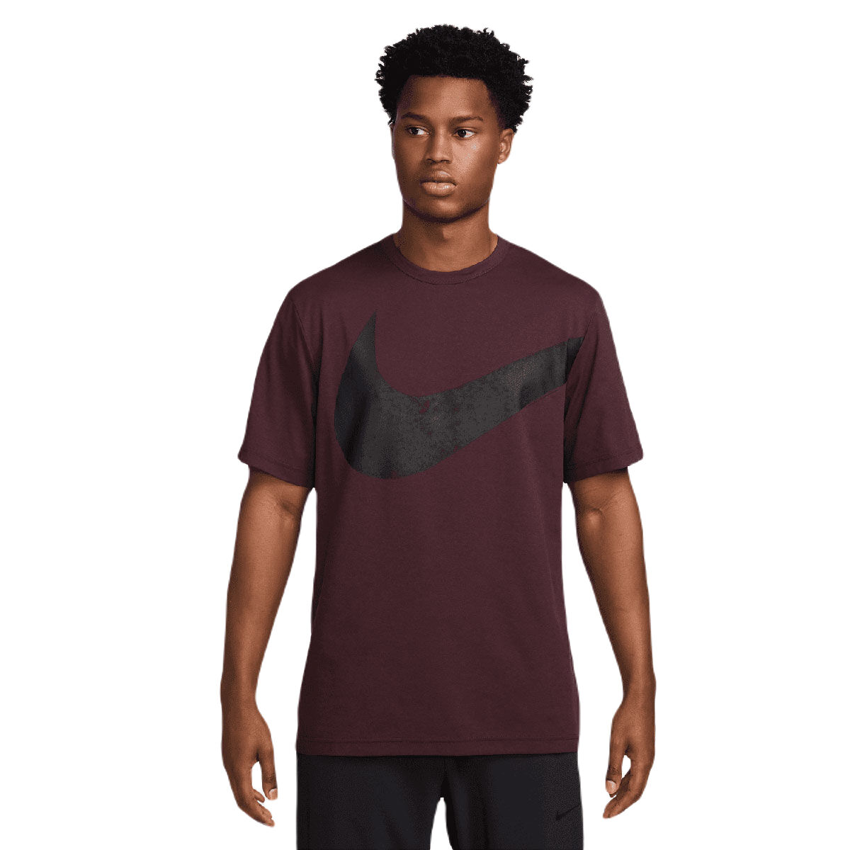Nike Mens Dri-FIT UV Hyverse Fitness Tee
