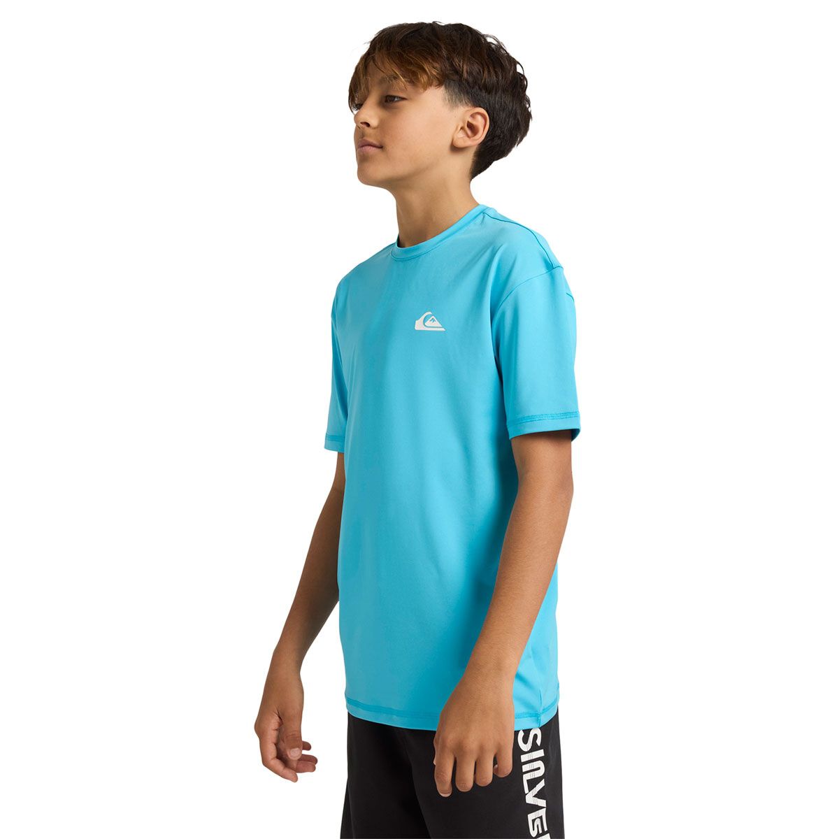 Quicksilver Boys Logo  Surf Tee