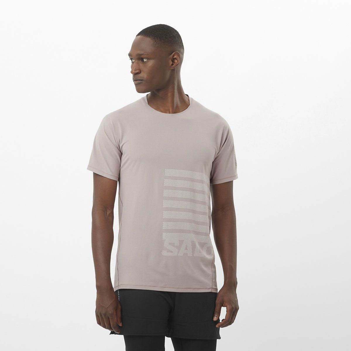 Salomon Mens Sense Aero GFX Tee