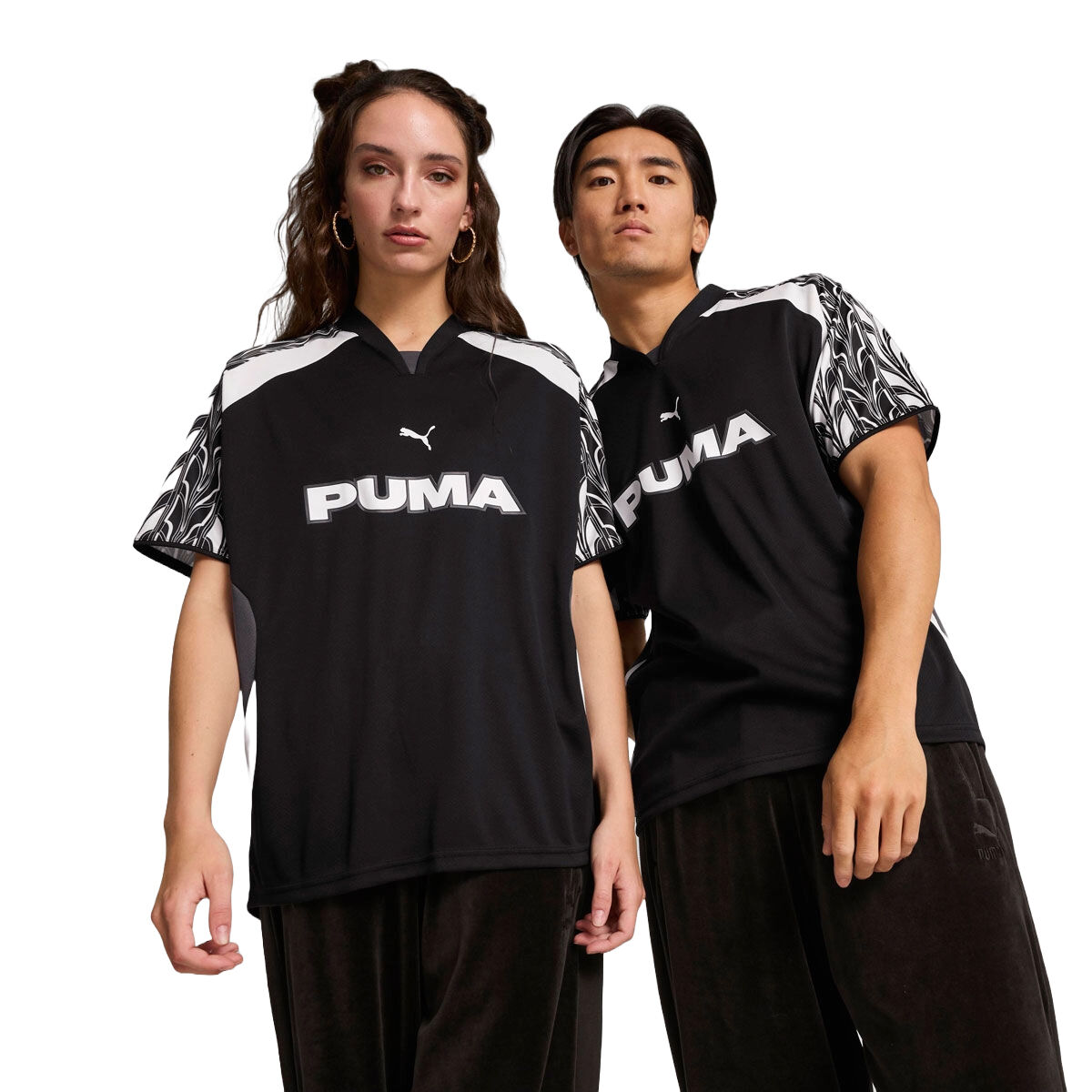 Puma Mens Relaxed Football Jersey