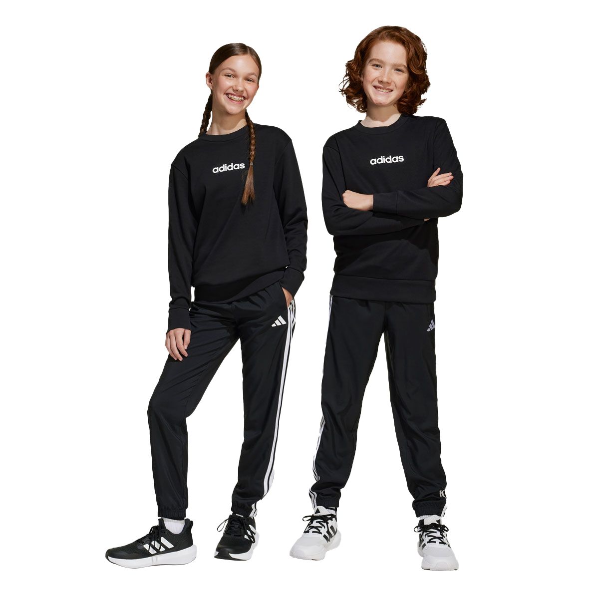 Adidas Junior Essentials 3 Stripes Track Pants