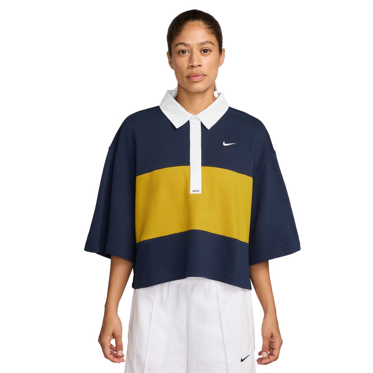 Nike Womens Sportswear Street Polo Shirt
