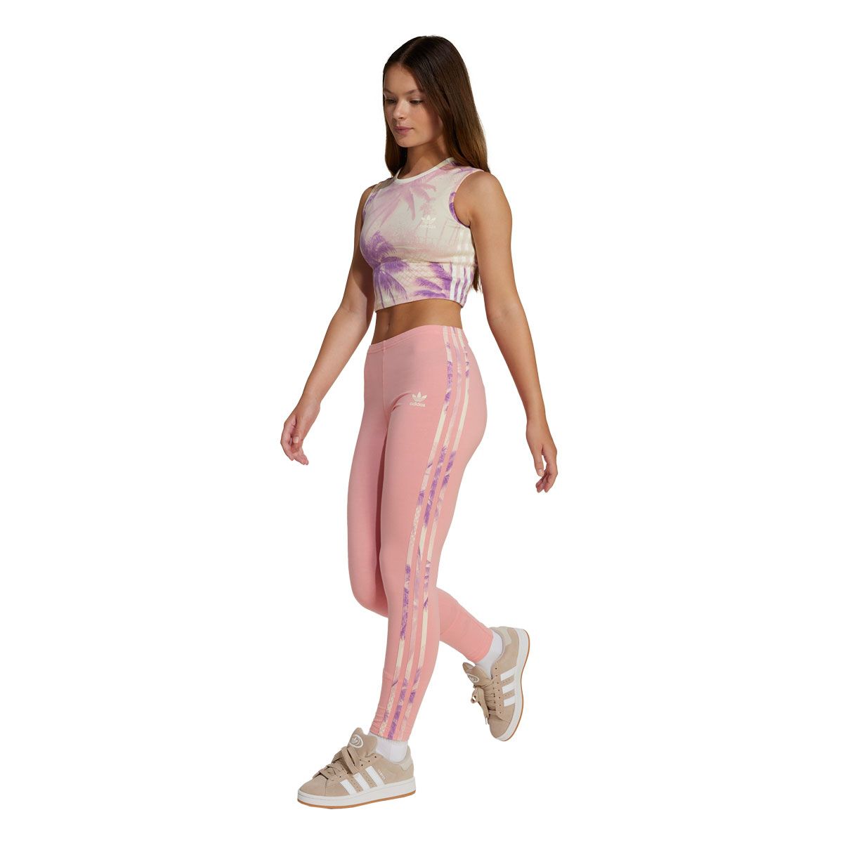 adidas Originals Junior Crop Tank Top