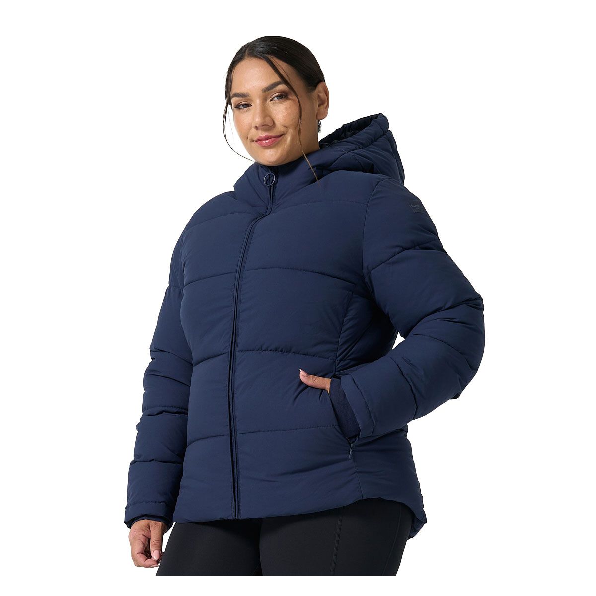 Ell/Voo Womens Leila Puffer Jacket
