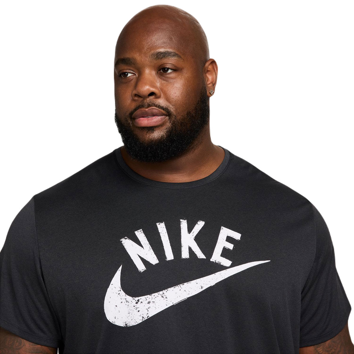 Nike Mens Miler Dri-FIT Running Tee