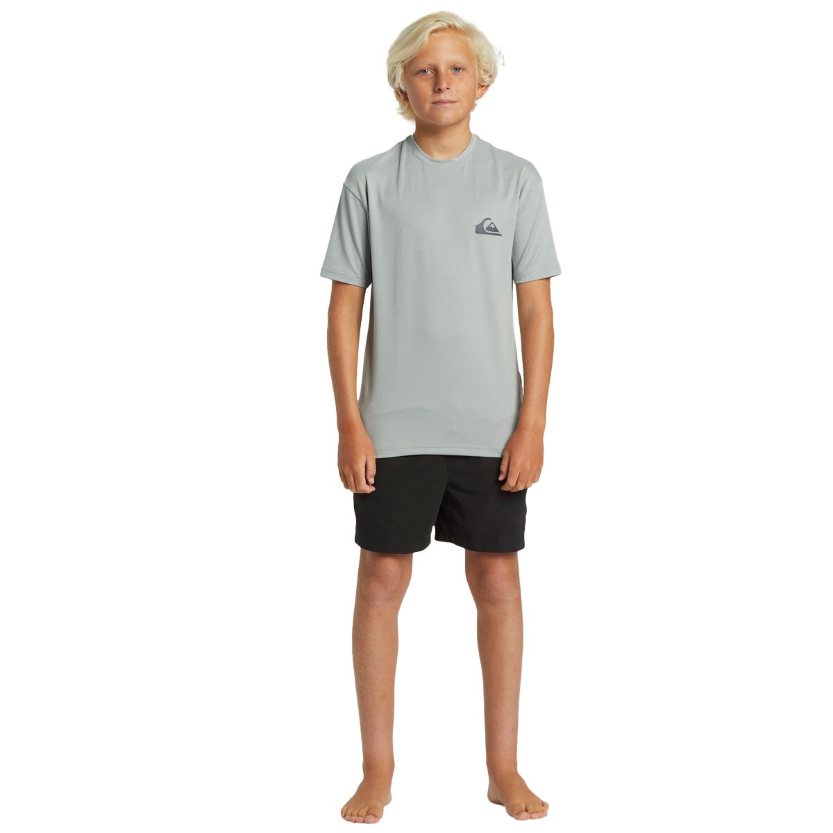 Quiksilver Boys Everyday Short Sleeve Surf Tee