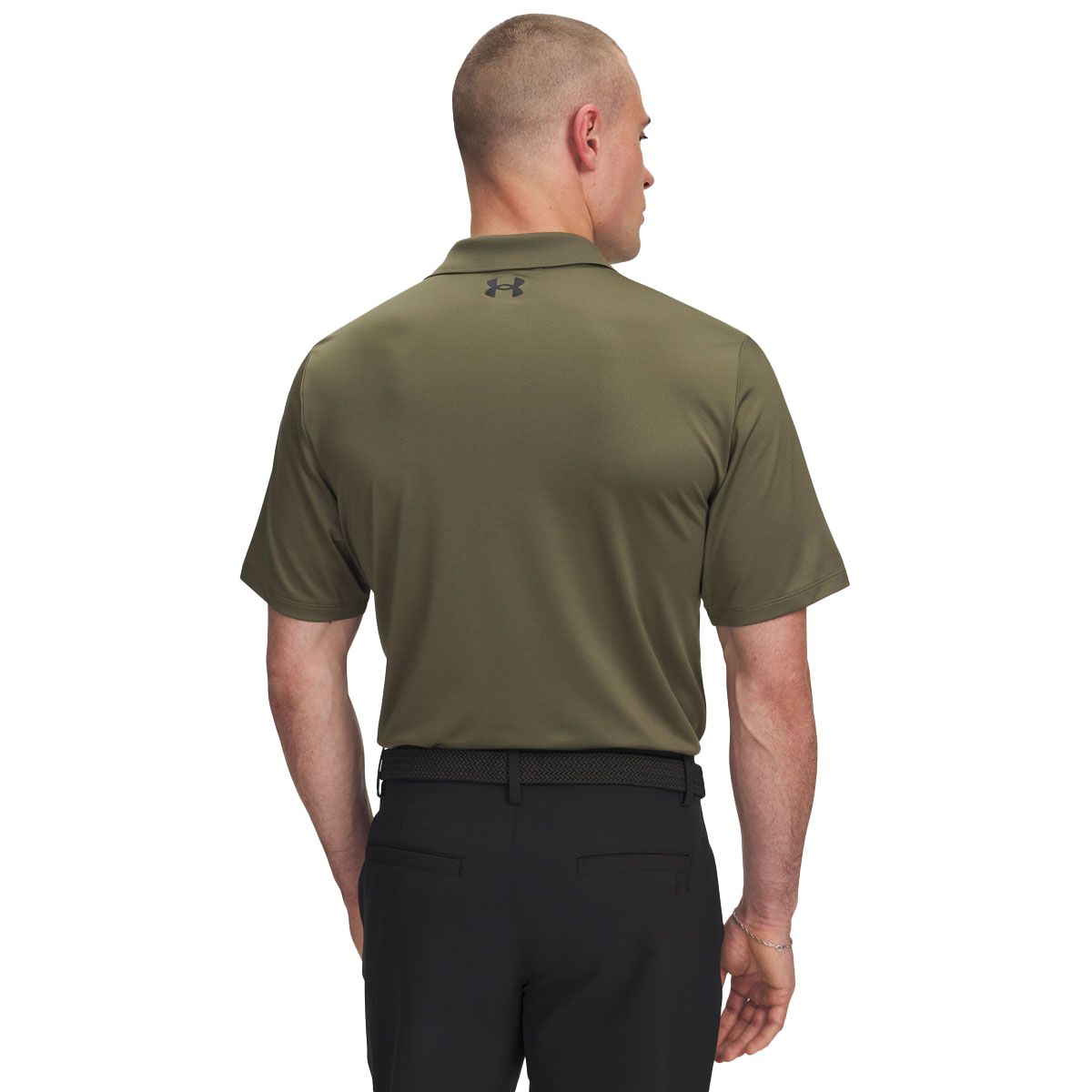 Under Armour Mens Matchplay Golf Polo